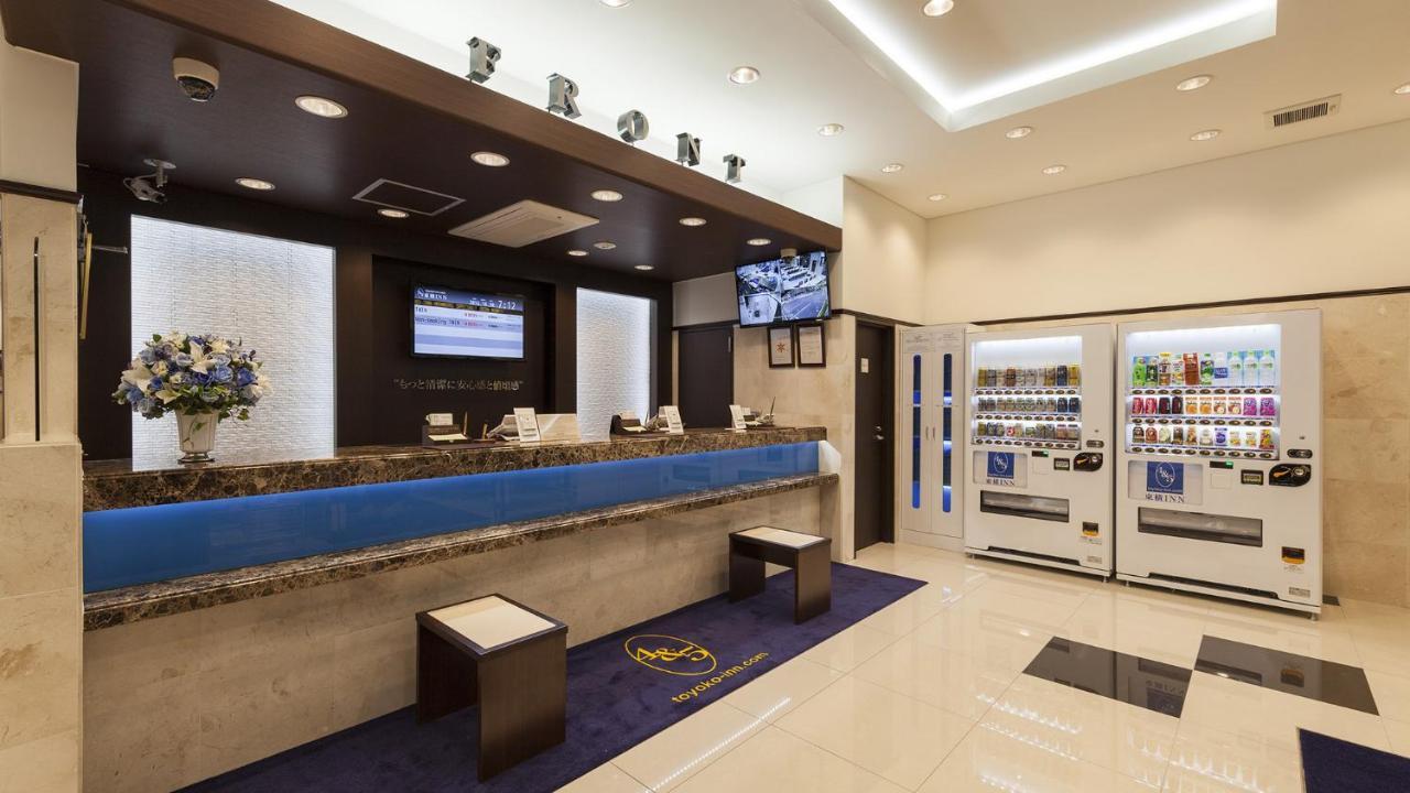 Toyoko Inn Tokyo Seibu Ikebukuro Sen Higashi Kurume Eki Nishi Guchi מראה חיצוני תמונה