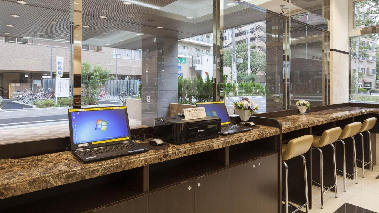 Toyoko Inn Tokyo Seibu Ikebukuro Sen Higashi Kurume Eki Nishi Guchi מראה חיצוני תמונה