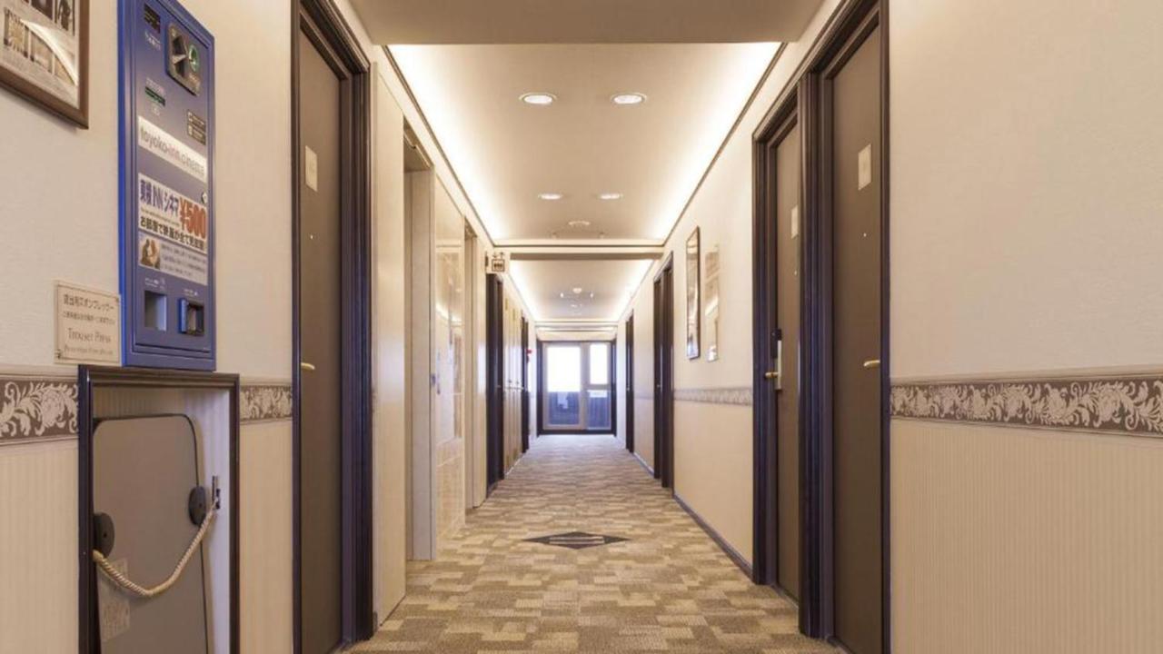 Toyoko Inn Tokyo Seibu Ikebukuro Sen Higashi Kurume Eki Nishi Guchi מראה חיצוני תמונה