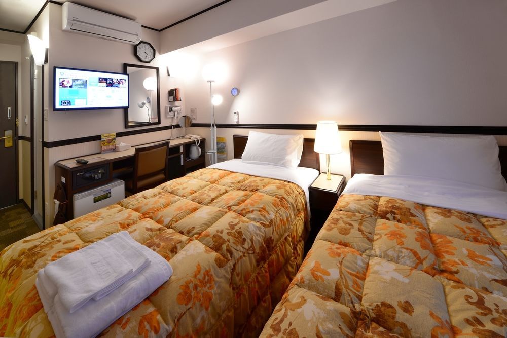 Toyoko Inn Tokyo Seibu Ikebukuro Sen Higashi Kurume Eki Nishi Guchi מראה חיצוני תמונה