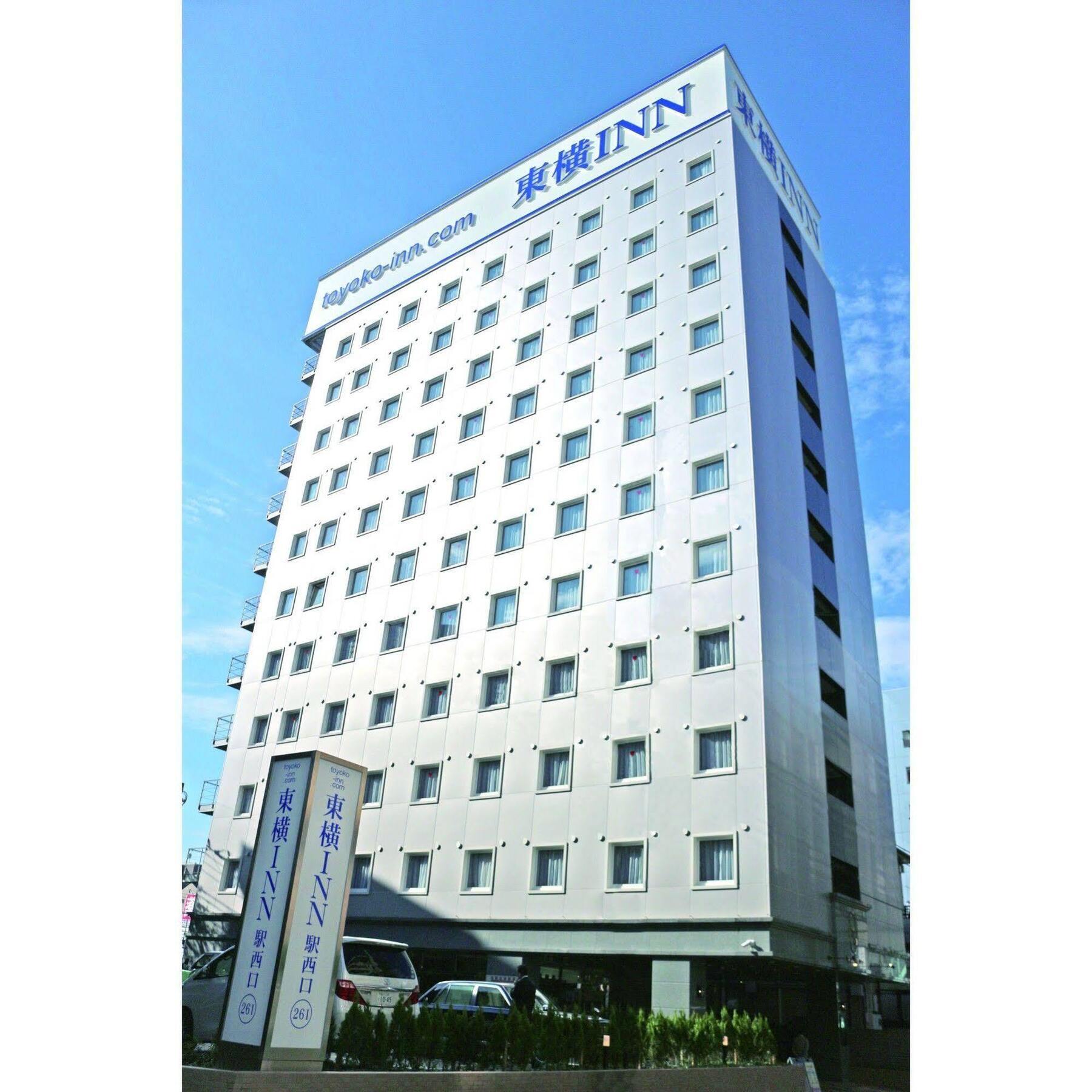 Toyoko Inn Tokyo Seibu Ikebukuro Sen Higashi Kurume Eki Nishi Guchi מראה חיצוני תמונה